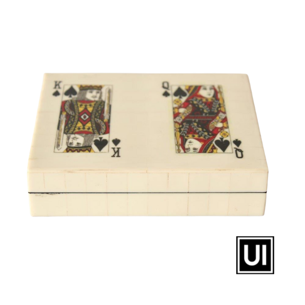 Unique Interiors Double cards box   