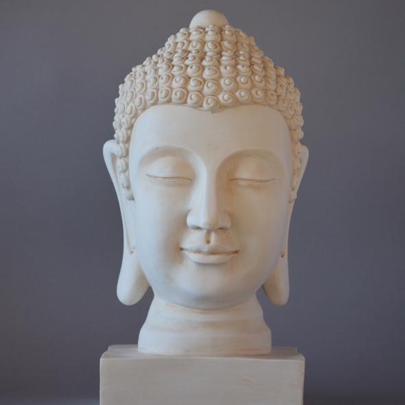 Unique Interiors Lifestyle Buddha Head