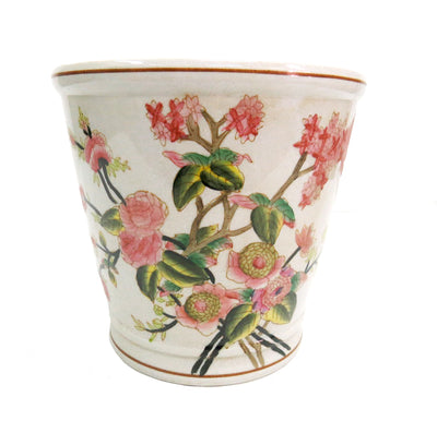 Our Oh peony pot is a delightful planter that'll bring your space to life. With a 23CMD X 22CMH size, it's perfect for adding a unique touch to your home. The colorful combination of pink and white turns any corner into a beautiful garden.
