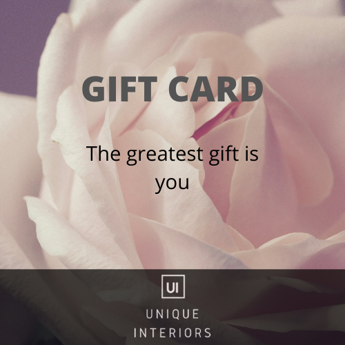 Unique Interiors Gift Card