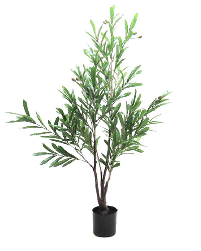 This Fruiting Olive Tree is a realistic replica of the real thing, with lush green leaves and a height of 90cm. As an artificial plant, it requires minimal maintenance and upkeep, but still looks strikingly life-like. Perfect for bringing a touch of nature into your home or office.