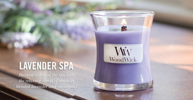 Lavender Spa Large Hourglass