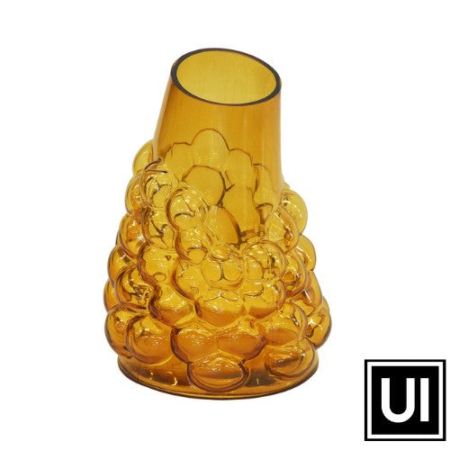Lustre bubble amber vase large unique interiors  lifestyle 