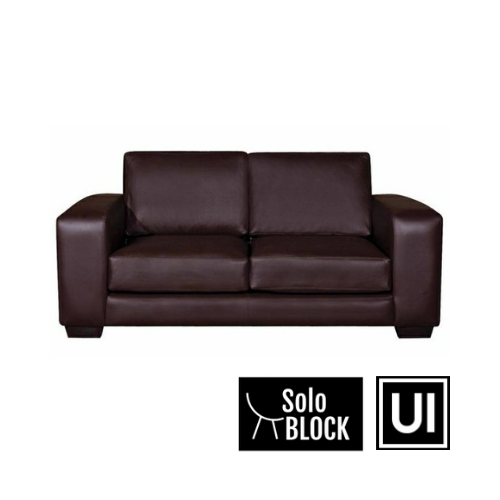 Solo block 2 seater Zambezi couch