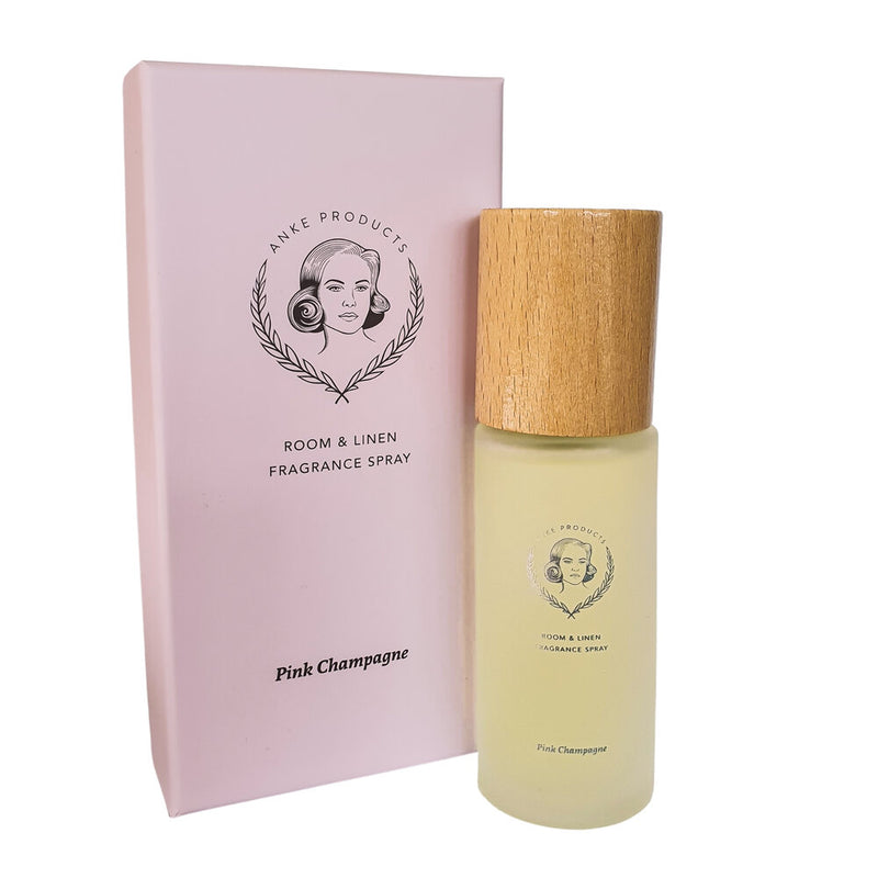 Anke Pink Champagne Room and Linen sprays 100ml