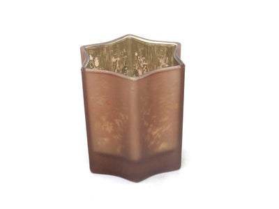Bring an aura of sophisticated decor to any room with this Rose Copperfrost Tealight Candle holder. Crafted from a beautiful copper-frosted material, the 7.5cm diameter and 7.5cm height gives it an elegant and classic look that is sure to bring a unique touch of style to any interior.
