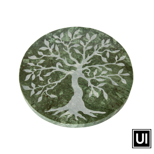 Green Tree Of Life Marble Board