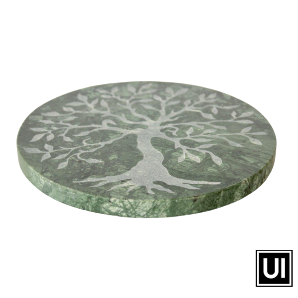 Green Tree Of Life Marble Board