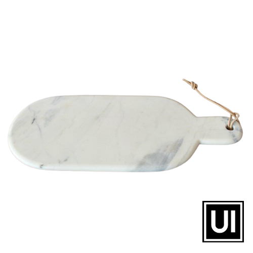 Marble rounded board 43x18cm Unique Interiors