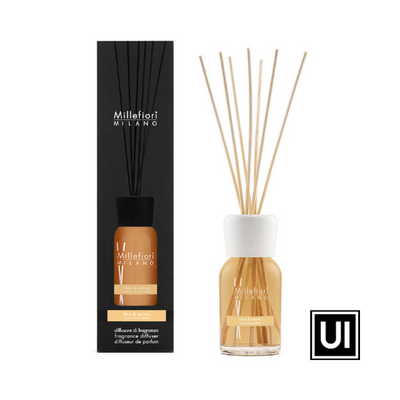 Unique Interiors Lime and Vetiver - Reed Diffuser 100ml
