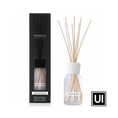 Unique Interiors White Mint and Tonka - Reed Diffuser 100ml