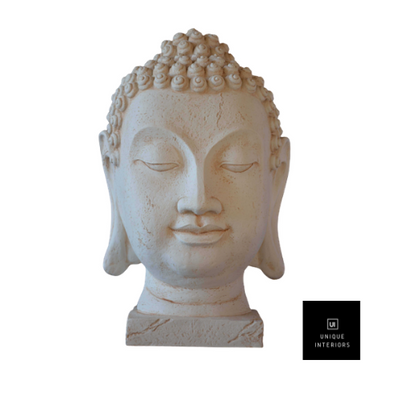 Unique Interiors Lifestyle Buddha head