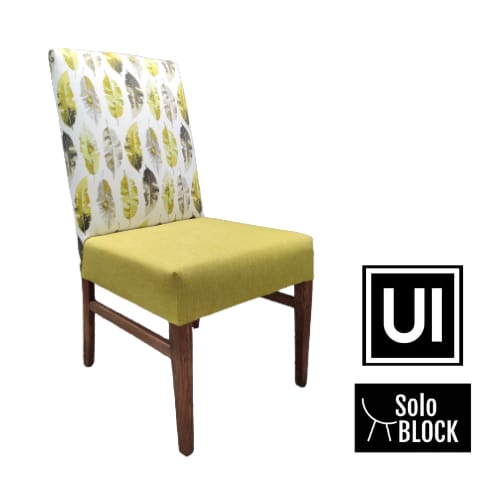 Solo Block Swansea Upholstered Chair