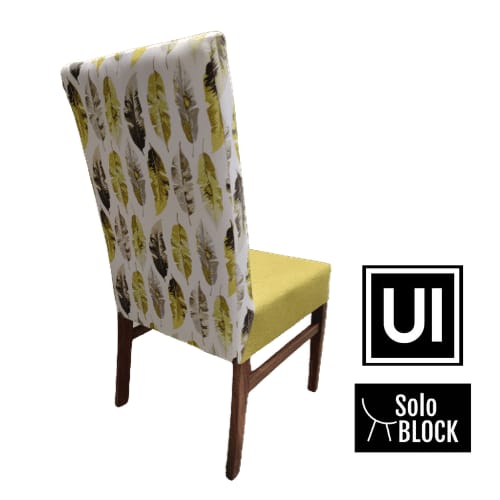 Solo Block Swansea Upholstered Chair
