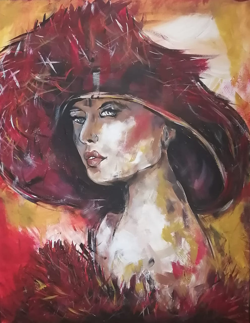 Red hat 760 x 610mm