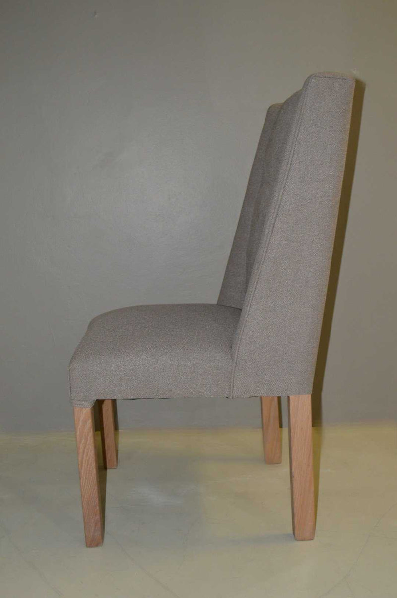 Oak Modern Upholstered Chair