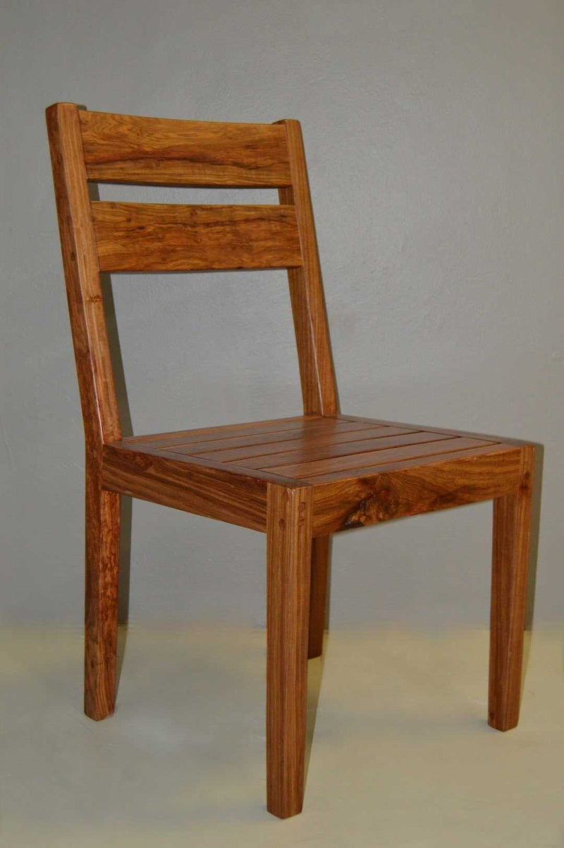 Unique Interiors Lifestyle Kiaat Delux Chair Wood