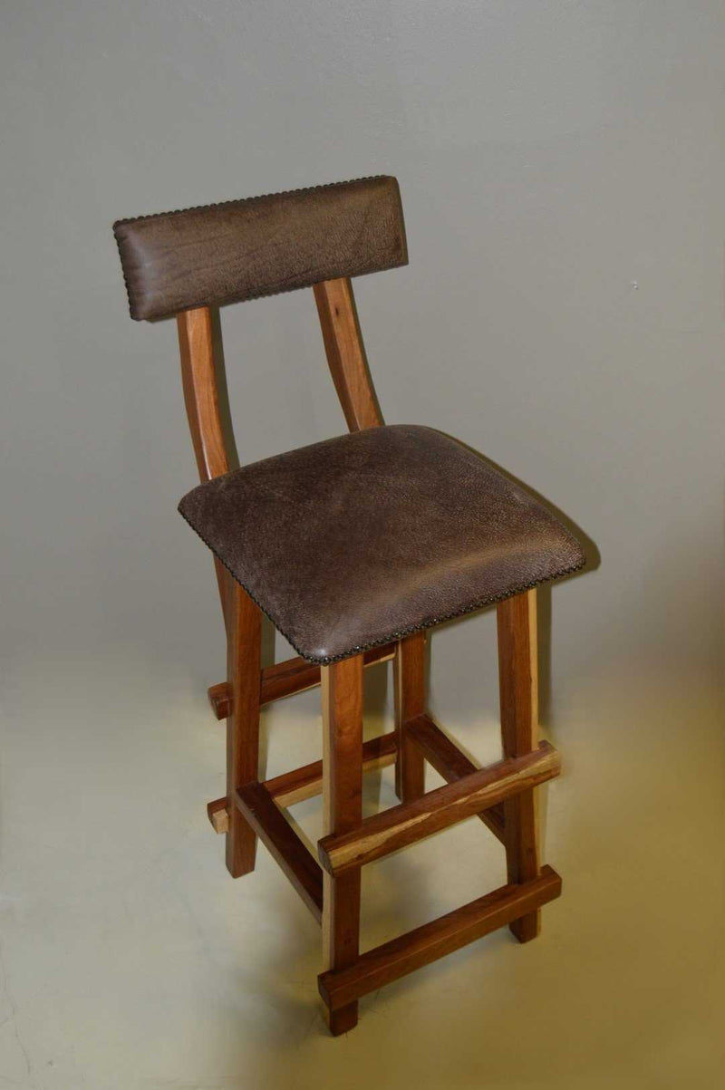 Kiaat Classic Bar Stool Chair