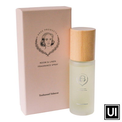 Anke Teakwood and Tobacco Room and Linen sprays 100ml - Unique Interiors